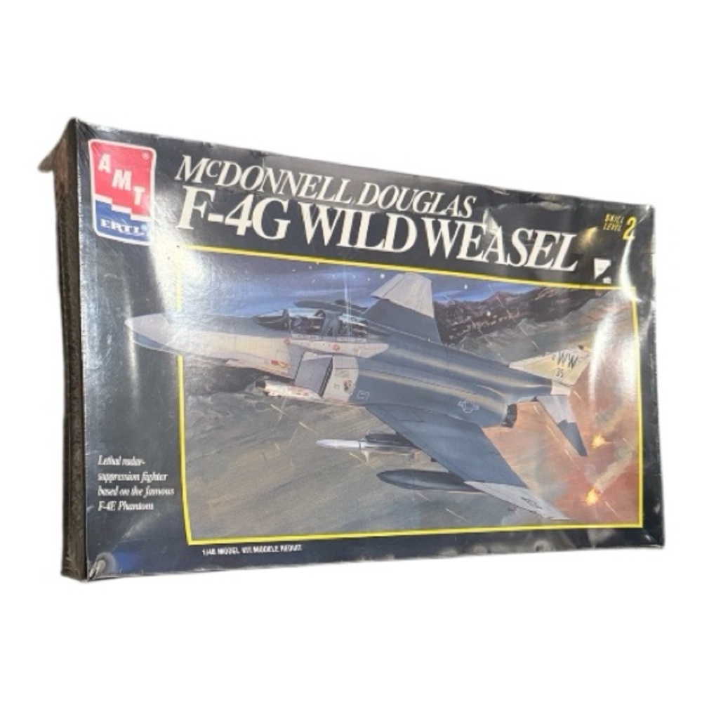 AMT F-4G Wild Weasel McDonnell Douglas Phantom Vietnam era fighter bomber New
